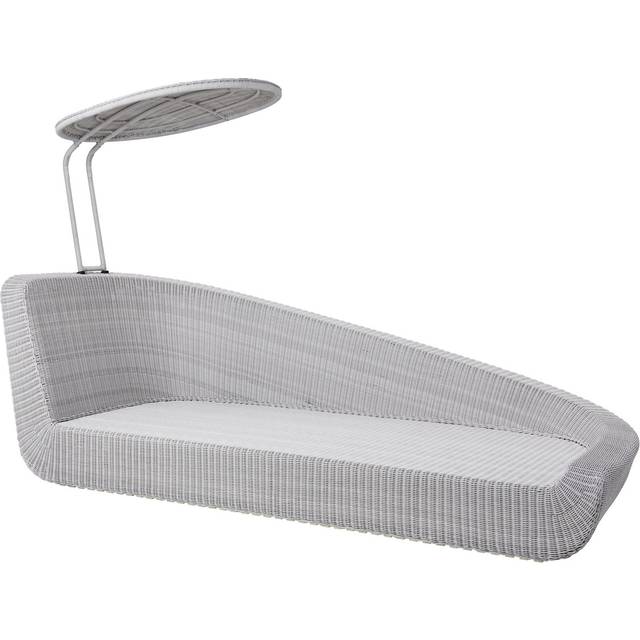 Cane-line, Savannah 2-Pers. Soffa Vänster Modul Dynset White