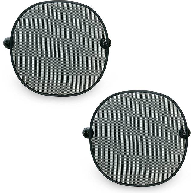 Hauck Cloud me 2-Side Window Shade (2 Pack)-Grey