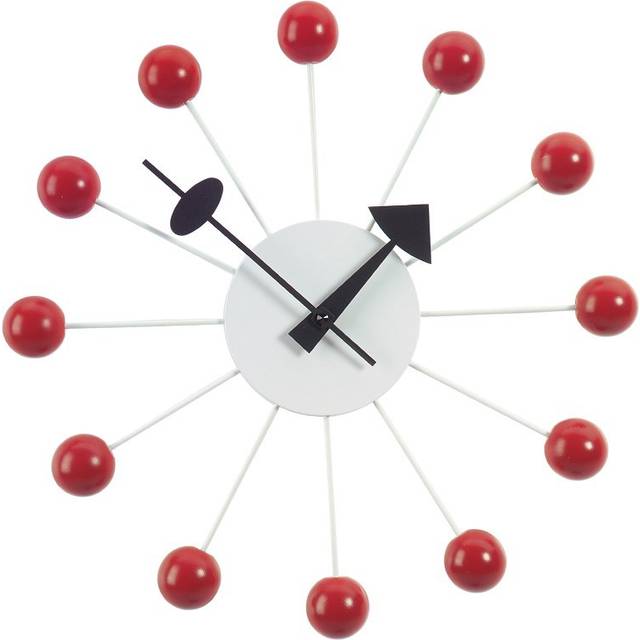 Ball Clock - Orange