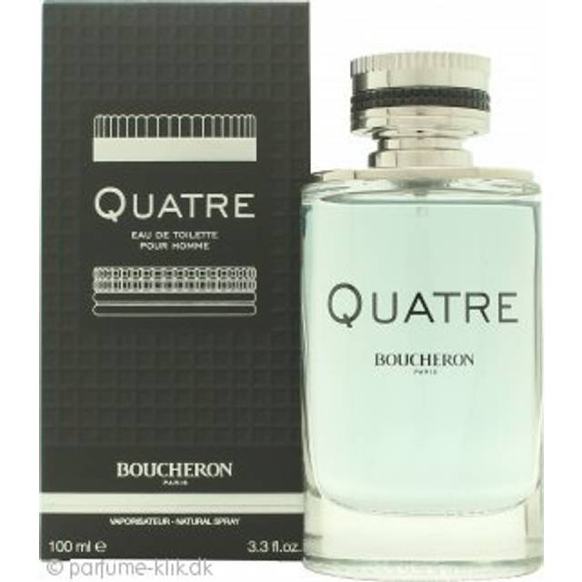 Boucheron Quatre Pour Homme Eau de Toilette 100 ml