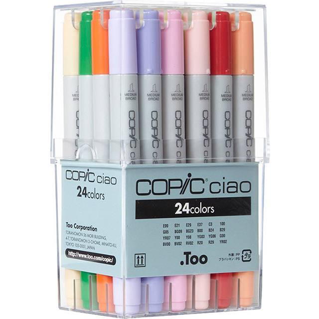 Copic Ciao Markers Set of 24