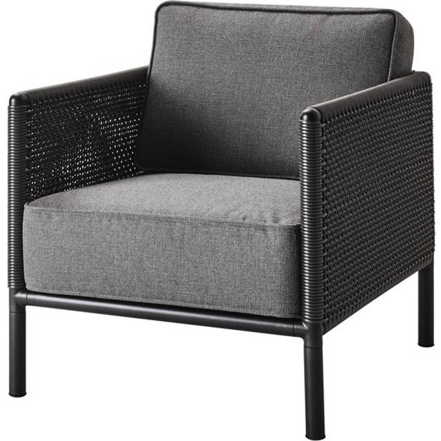 Cane-line, Hive loungestol m/teak ben Natural, Weave