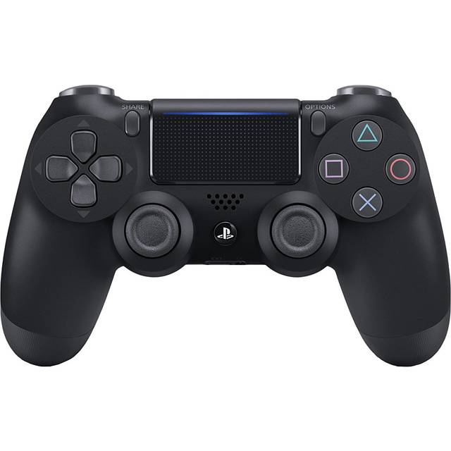 Sony Dualshock 4 Trådlös PS4 Kontroll v2 - Svart
