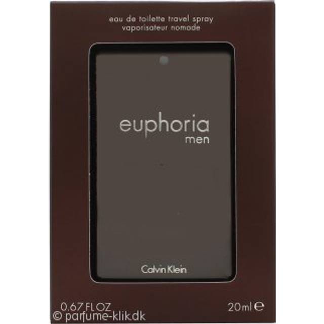 Euphoria Cologne by Calvin Klein 20 ml Eau De Toilette Spray for Men (20 ml)