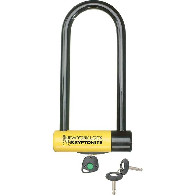 Kryptonite New York M18 Lock Sold Secure Gold