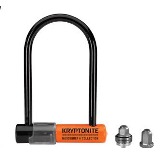 Kryptonite Messenger Mini Lock - Black