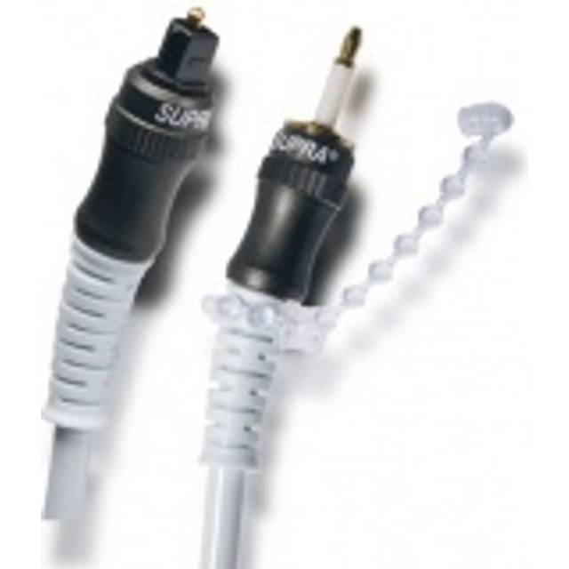 Supra ZAC MinTos optisk ljudkabel mini-Toslink, 4 meter