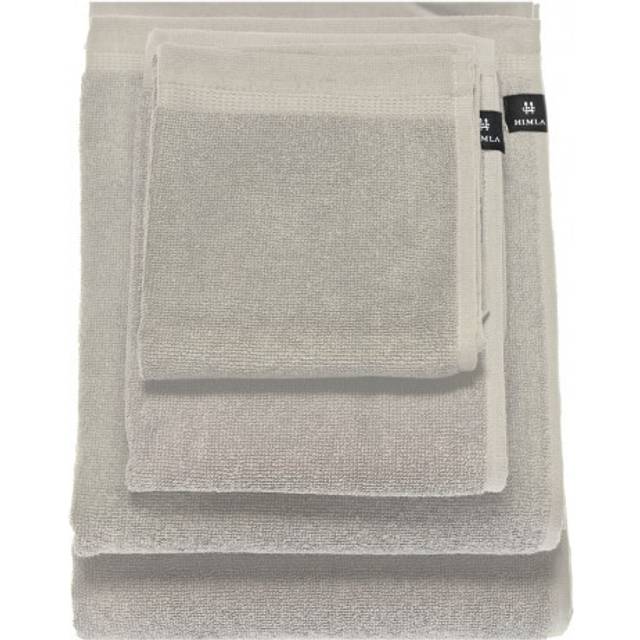 Himla Lina handduk mother of pearl 50x70 cm - Beige