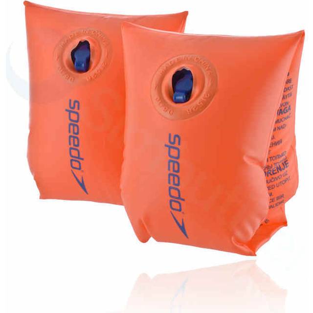 Sea Squad Arm Bands, Orange - 2-6Y