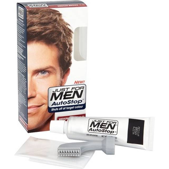 Just For Men Ultra Hair Colour A35 Medium Brown