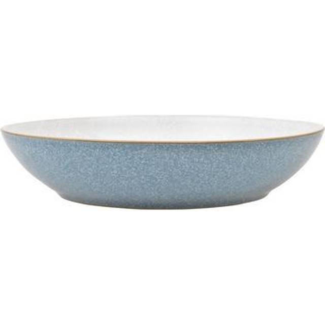 Denby Elements Blue Pasta Bowl