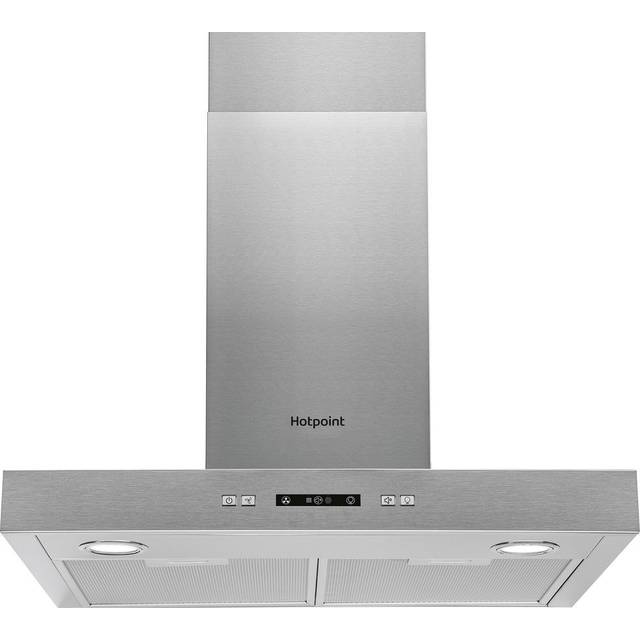 Hotpoint PHGC6.4 FLMX 60cm Chimney Cooker Hood