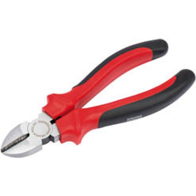 Draper Heavy Duty Diagonal Side Cutter with Soft Grip Handles, 180mm
