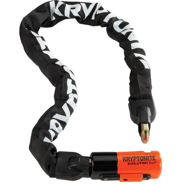 Kryptonite Evolution Series 4 1090 Mini Chain Lock Black