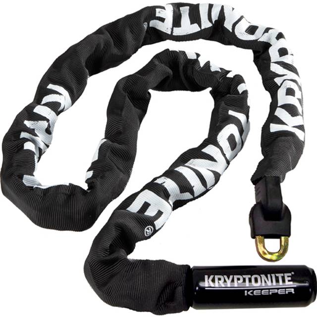 Kryptonite Keeper 712 120cm Chain Lock Black