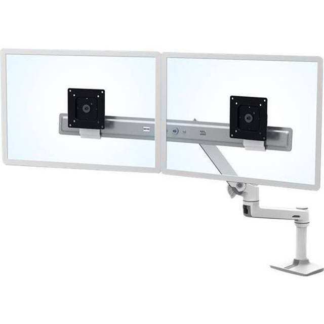 Ergotron LX Series 45-489-224 monitor mount / stand 63.5 cm (25") Desk Black