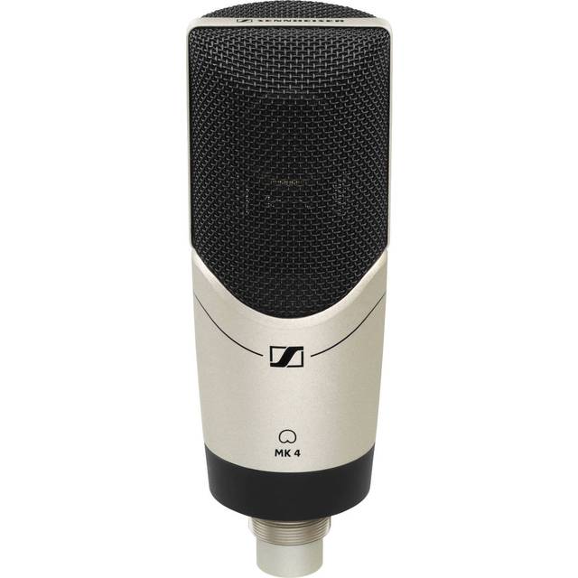 Sennheiser MK4 Stor-Membran Sidadress Mick