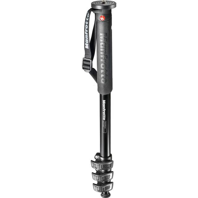 Manfrotto XPRO Photo Aluminium 4 Section Monopod