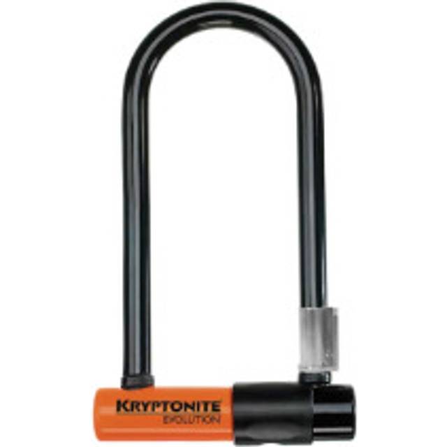 Kryptonite Evolution Mini-9 U-Lock Orange