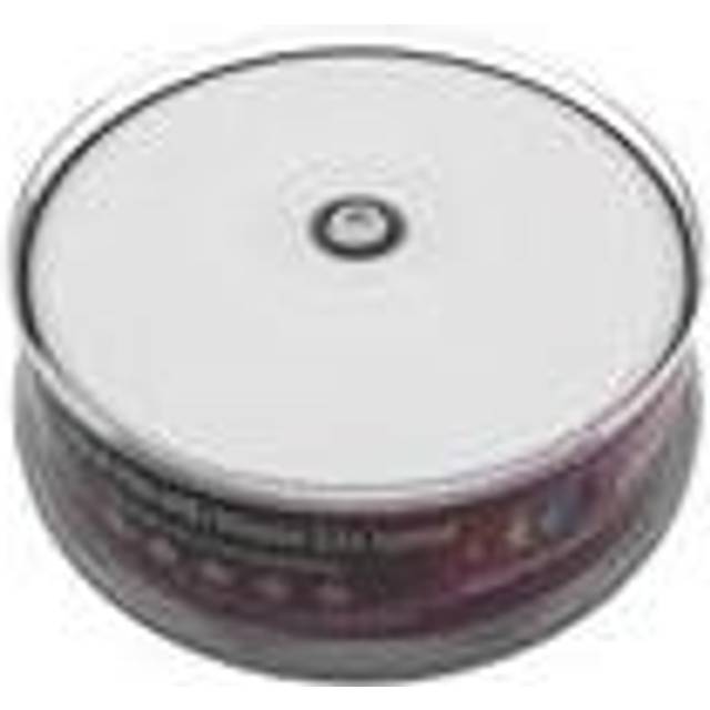 MR202 CDR80 700MB 52x (25) White Cake Box Ink Jet Printable