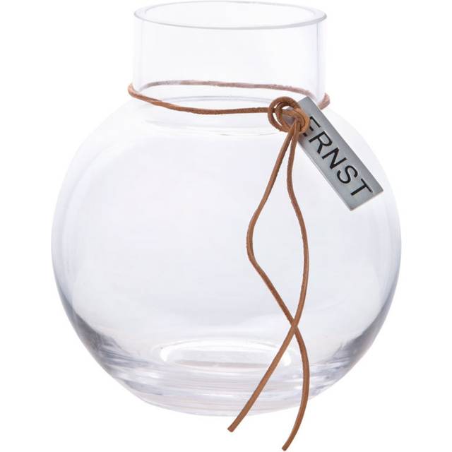 Ernst - Glasvas 13 Cm - Klar