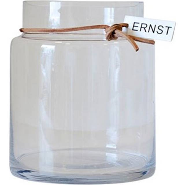 Ernst - Glasvas 18x12.5 Cm - Klar