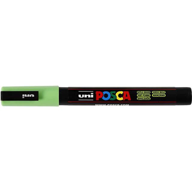 Uni : Posca Marker : PC-3M : Fine Bullet Tip : 0.9 - 1.3mm : Apple Green