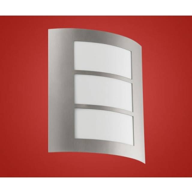 88139 - Wall light 1 stainless steel CITY, 88139 - Promotional item