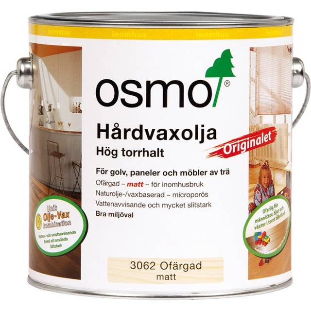 Hårdvaxolja Osmo Orginalet matt 3062