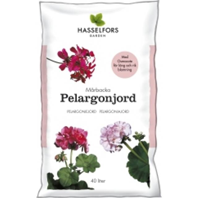 Pelargonjord Hasselfors Mårbacka 40L