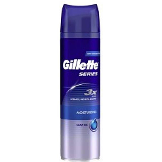 Gillette Series Bar Gel Moisturizing 200 ml.