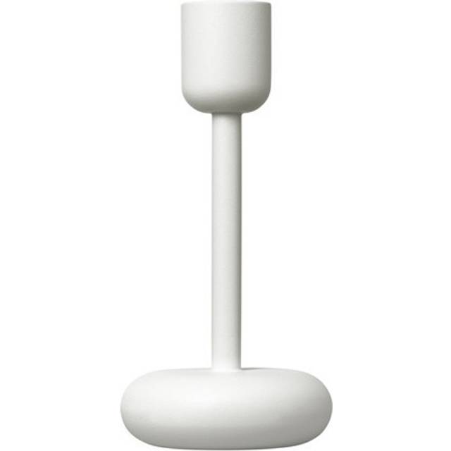 Iittala - Nappula Ljusstake 183 Mm - Mörkgrå