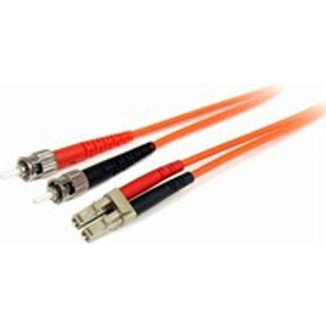StarTech Fiber Optic Cable - Multimode Duplex 62.5/125 - LSZH - LC/ST - StarTech.com
