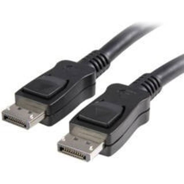 StarTech.com 2m DisplayPort Cable - Certified - DP to DP Cable with Latches