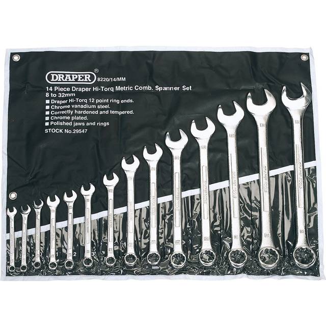 Metric Combination Spanner Set (14 Piece)