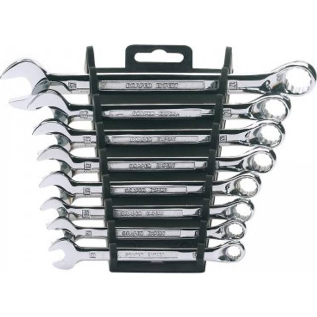 Draper Expert 64604 8 Piece Hi-torq Metric Combination Spanner Set