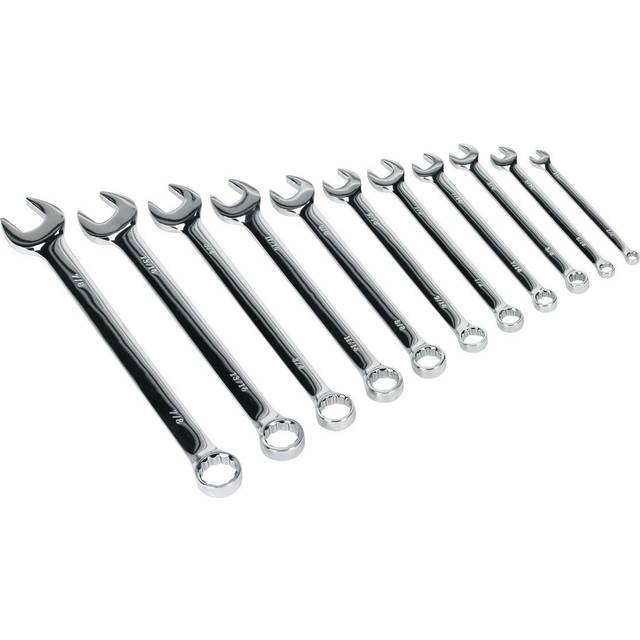 Sealey 11 Piece Combination Spanner Set Imperial