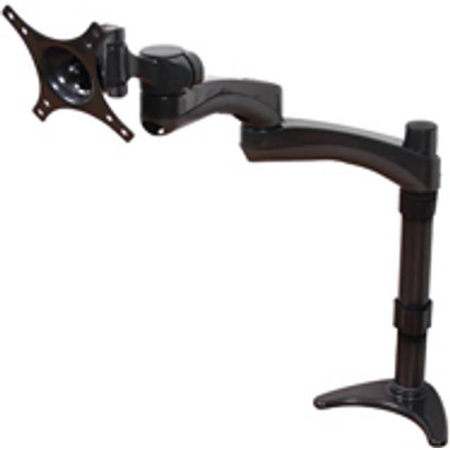 B-Tech Flat Screen Desk Mount with Double Arm