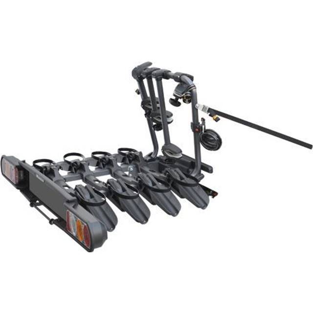 Peruzzo Pure Instinct Towbar Mounted (4 Bikes) Car Bike Rack Cycle Carrier