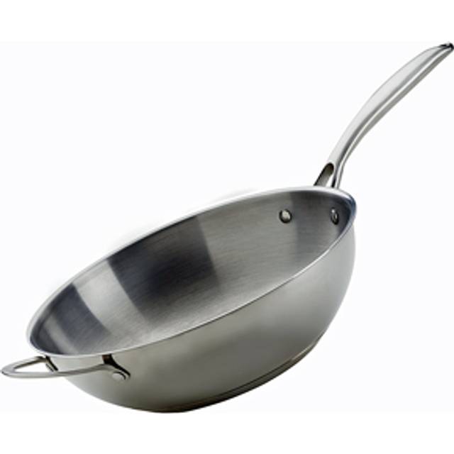 Wokpanna Napoleon Ø30Cm Rostfritt Stål