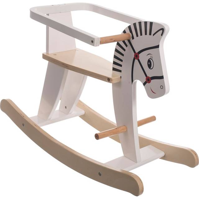 Bieco First Gym wooden - height adjustable Activity Center, with figures rattles and balls, from birth, multicolored, safe, ArtN 23000014