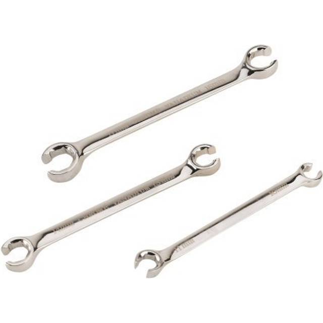 Sealey Flare Nut Spanner Set 3 Piece Metric