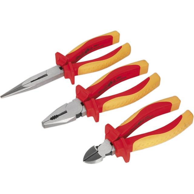 Pliers Set 3pc VDE Approved