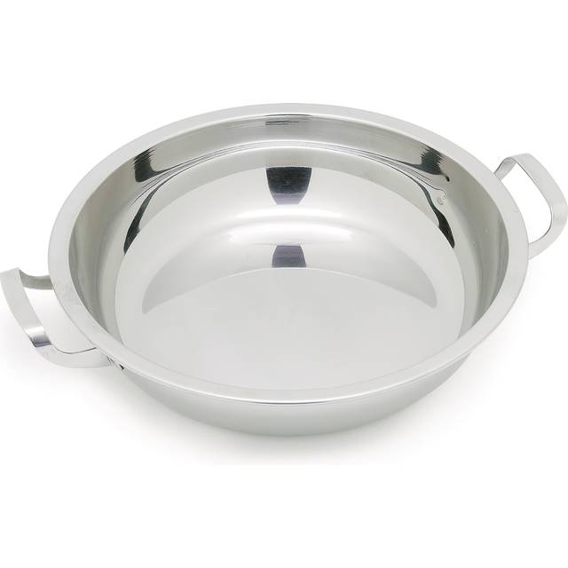 Karott rostfritt med handtag (23,5 diameter cm)