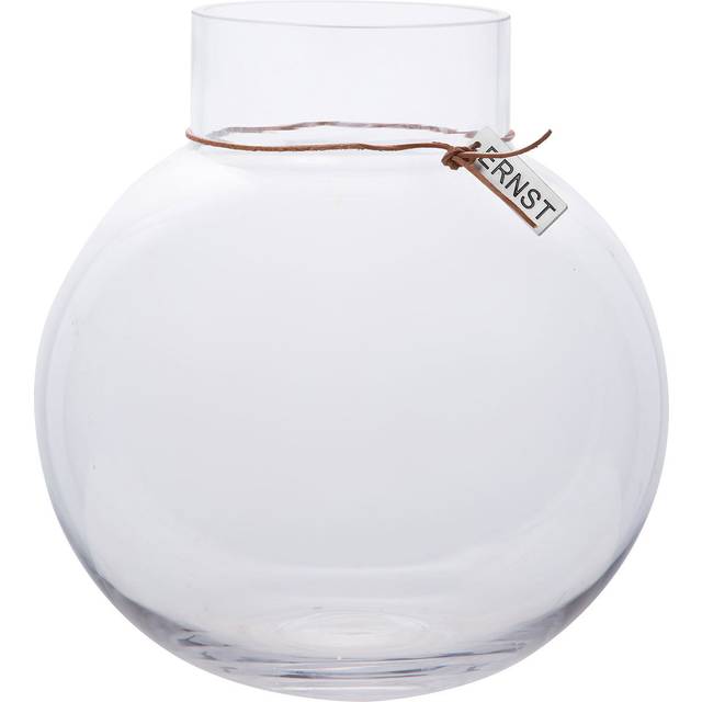 Ernst - Glasvas 9 Cm - Klar