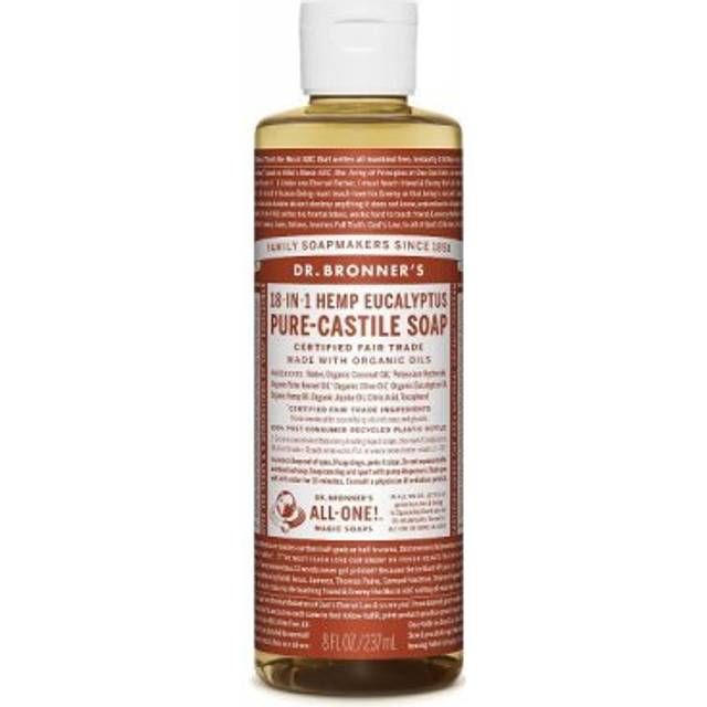 Dr.Bronner's Pure Castile Liquid Soap Eucalyptus 240 ml