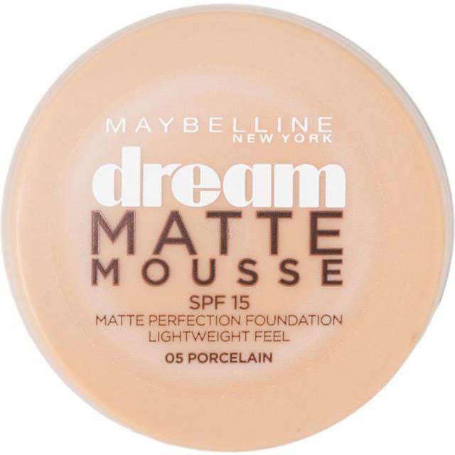 Dröm matt skum gemey maybelline foundation