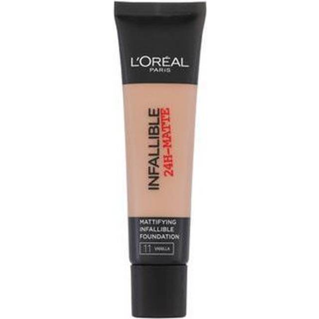 L'Oréal Paris Infaillible 24H Matte Foundation #11 Vanilla