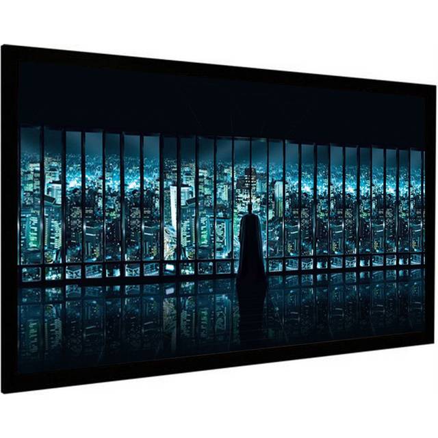Euroscreen Frame Vision Light 16:9 ReAct med Vel-Tex 95 tum (2100 x 1180)