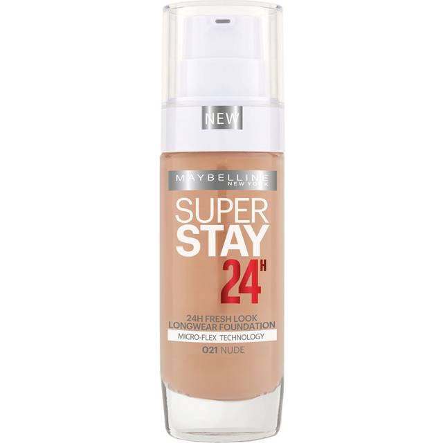 Maybelline Superstay 24H Fresh Look Longwear Foundation 30ml - Various Shades